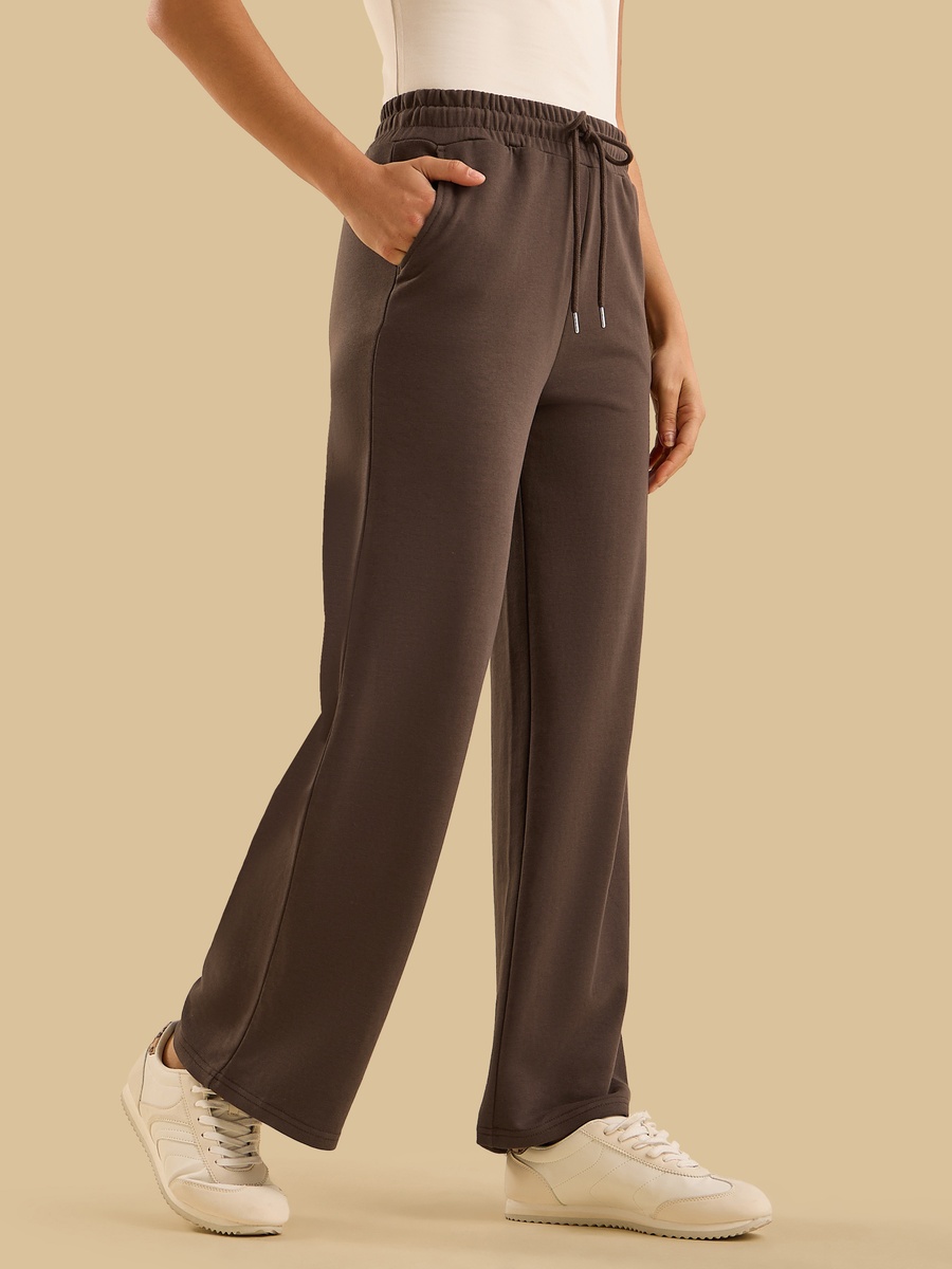 Wide Leg Track Pants