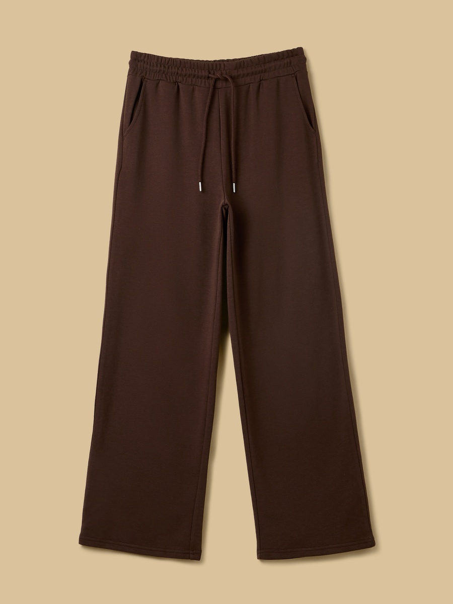 Wide Leg Track Pants