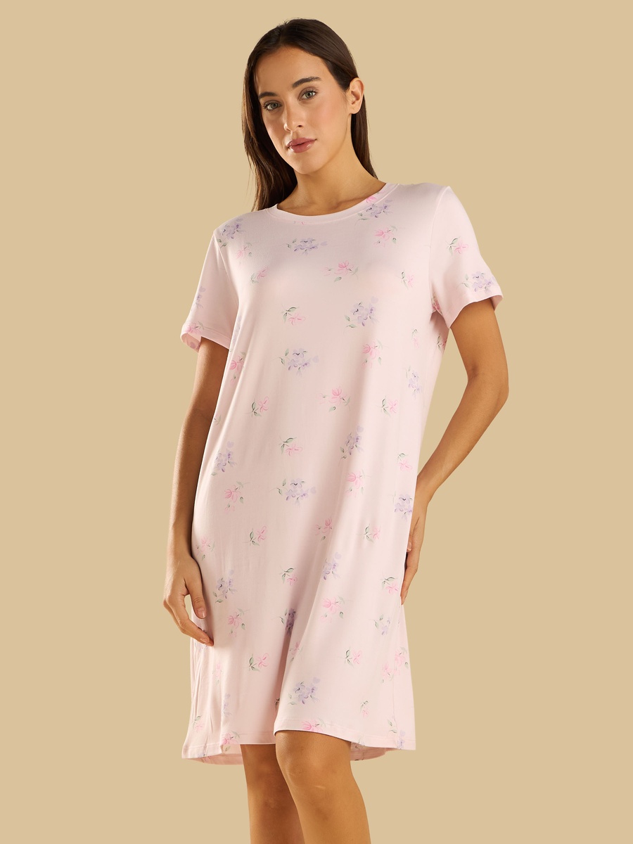 Floral Print Nightdress