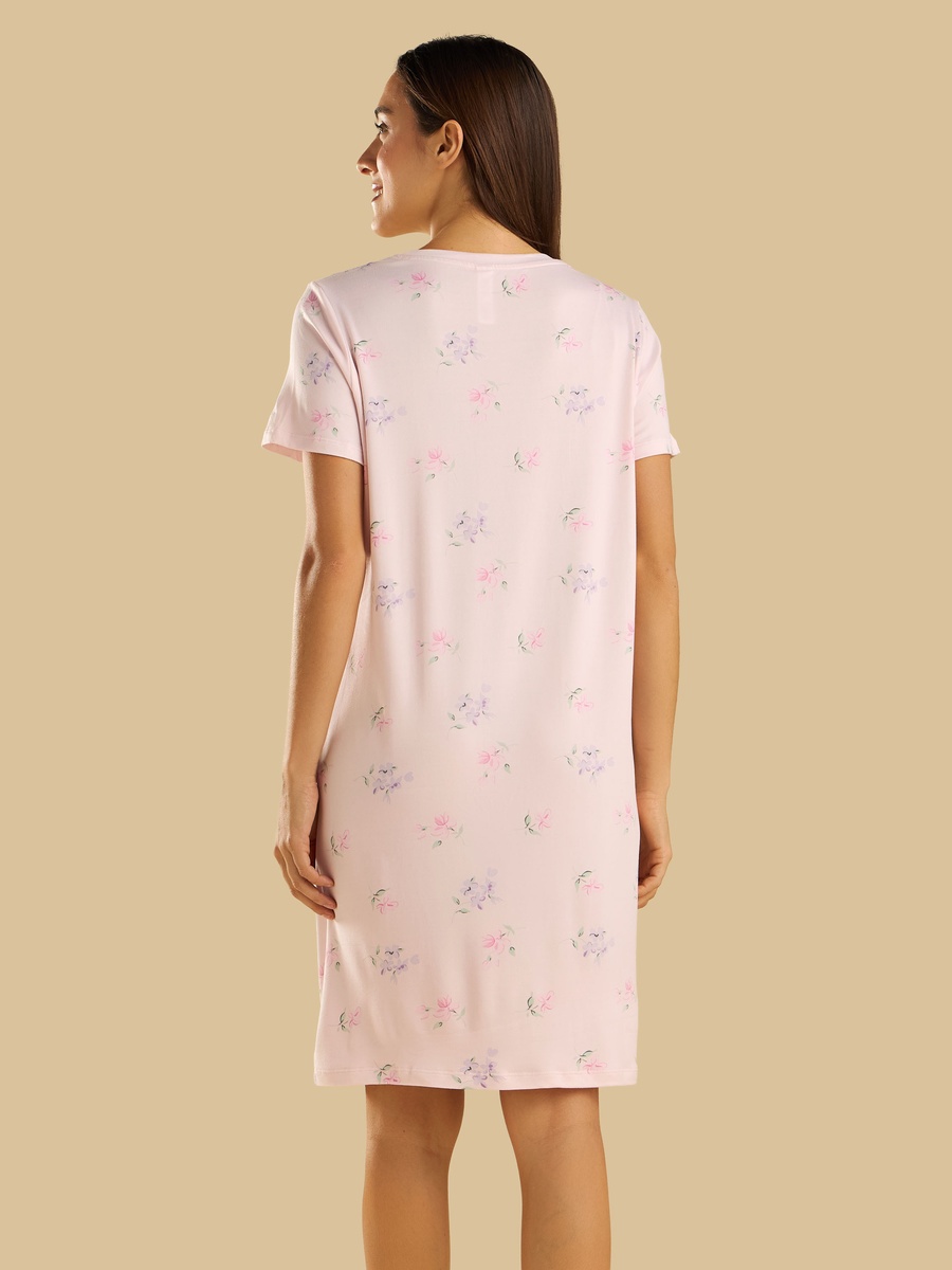 Floral Print Nightdress