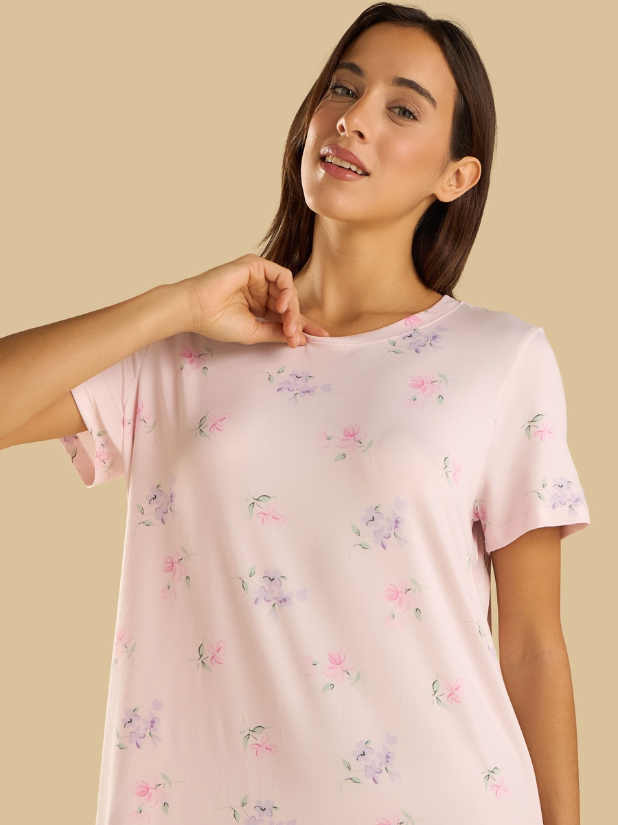Floral Print Nightdress