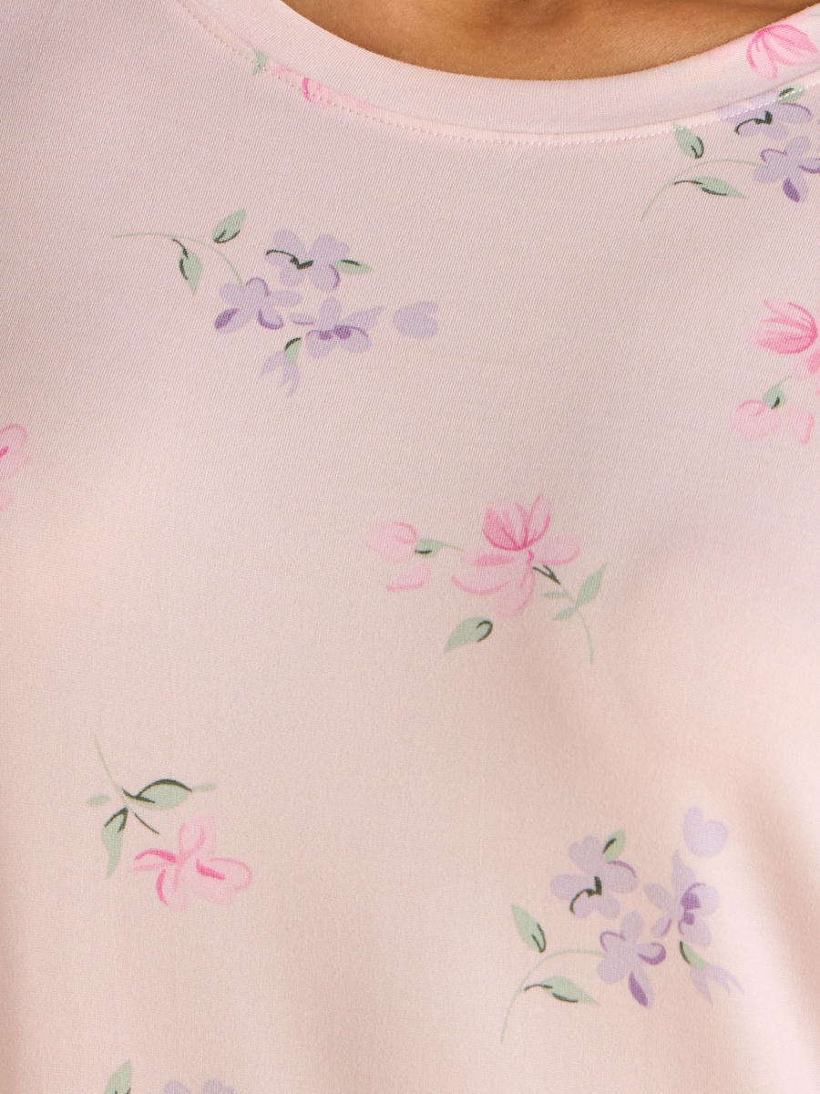 Floral Print Nightdress