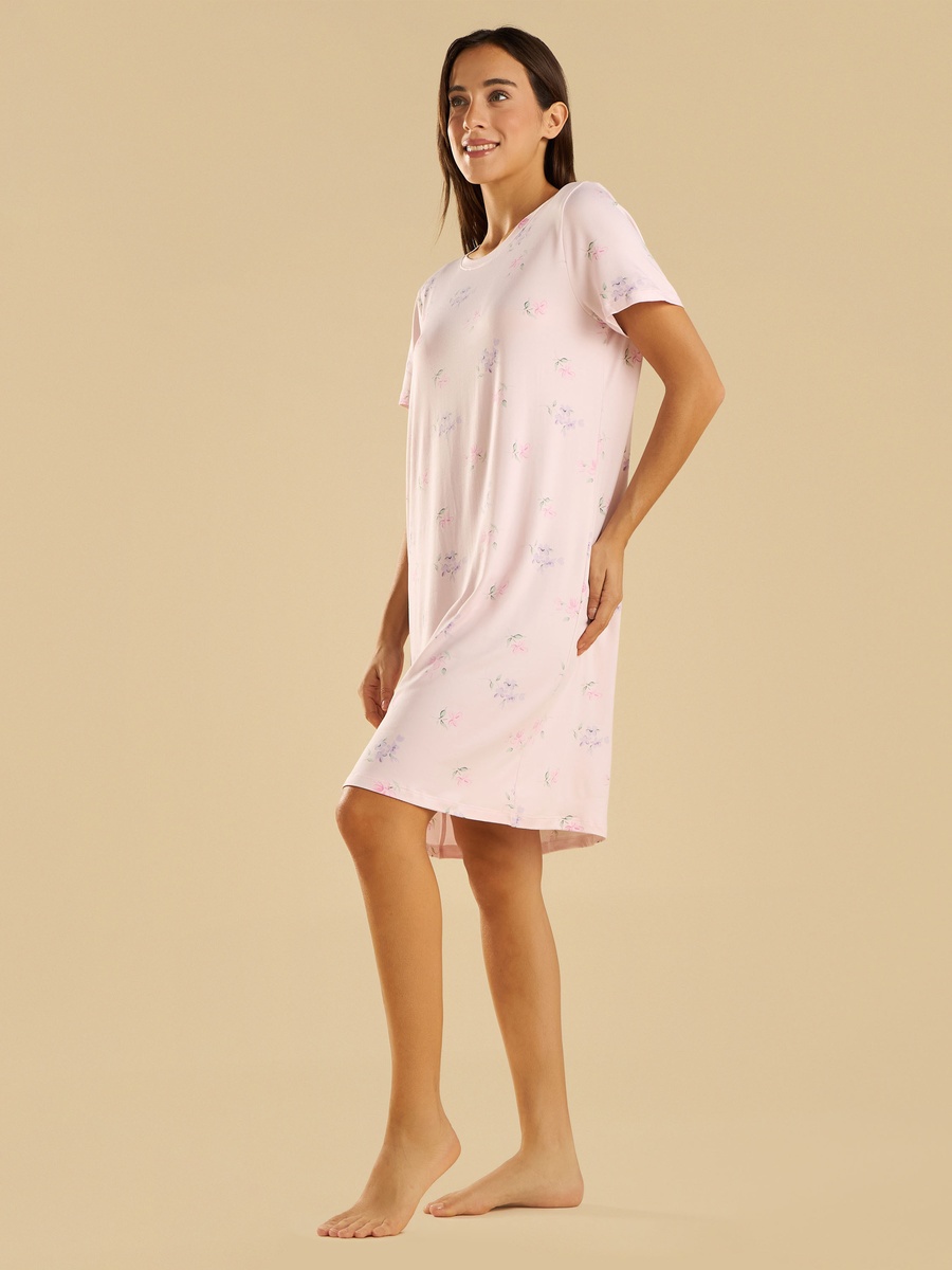 Floral Print Nightdress