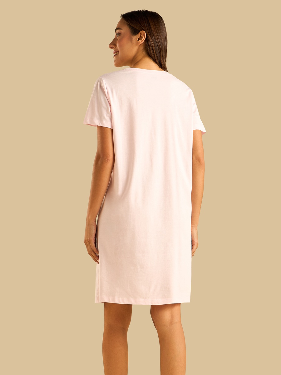 Slogan Print Nightdress