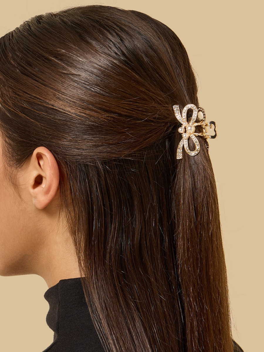 Pack of 2 - Embellished Hair Clamp