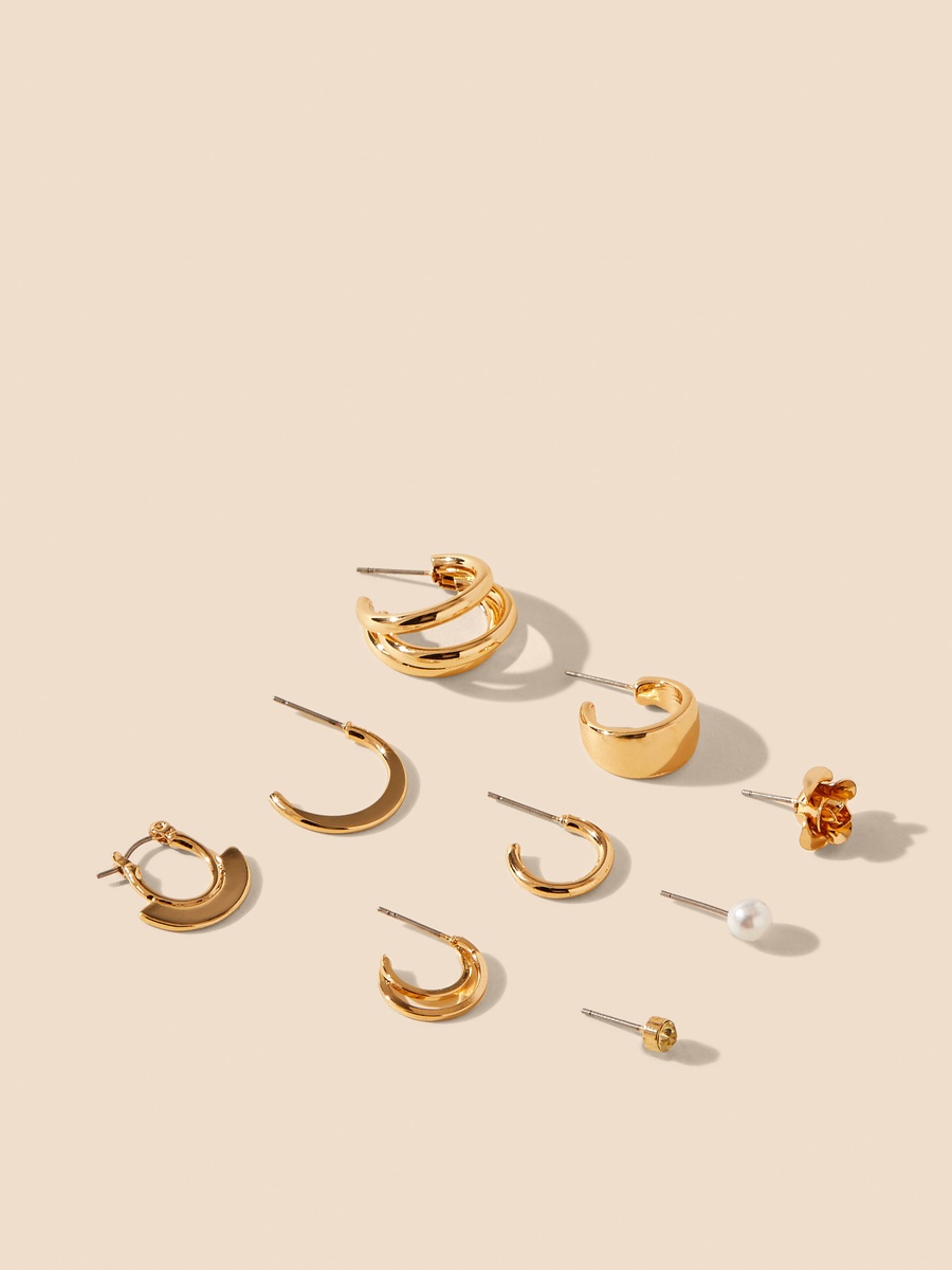 Pack of 9 - Assorted Earrings
