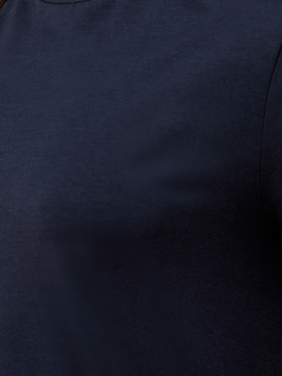 Plain A-Line Midi Dress