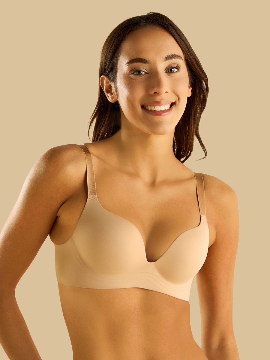 Padded Push-Up Comfort Bra
