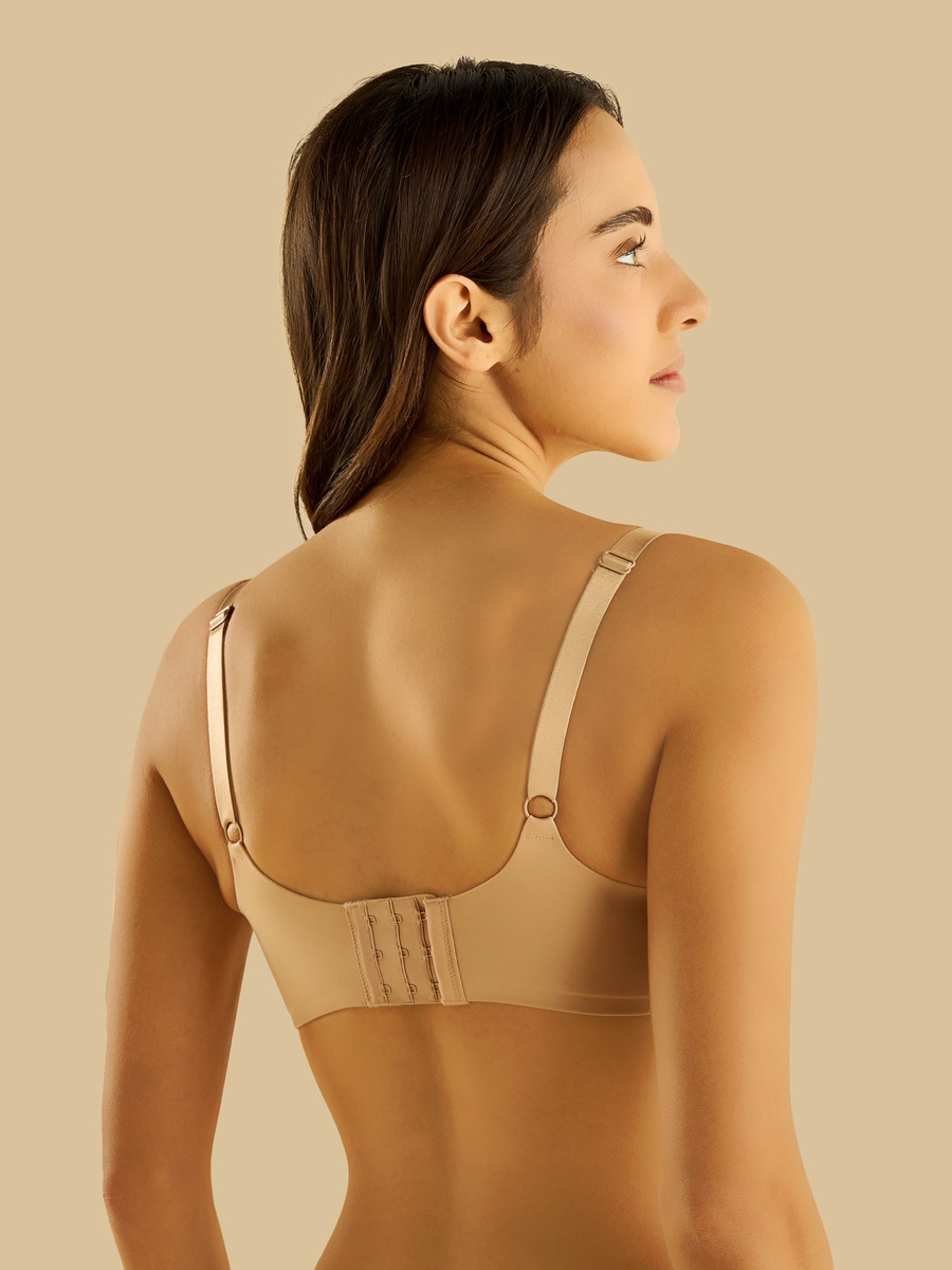 Padded Push-Up Comfort Bra