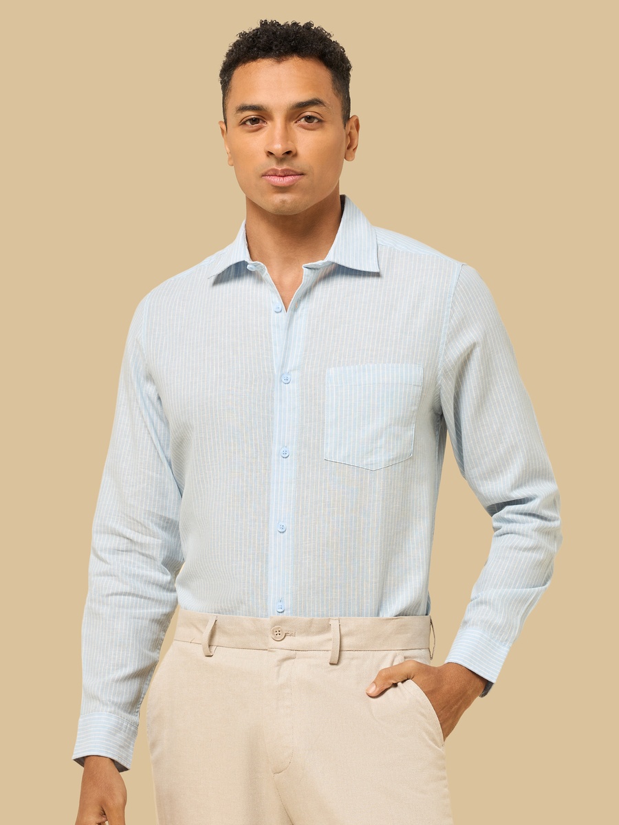 Striped Linen Shirt