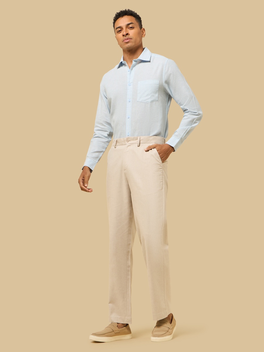 Striped Linen Shirt