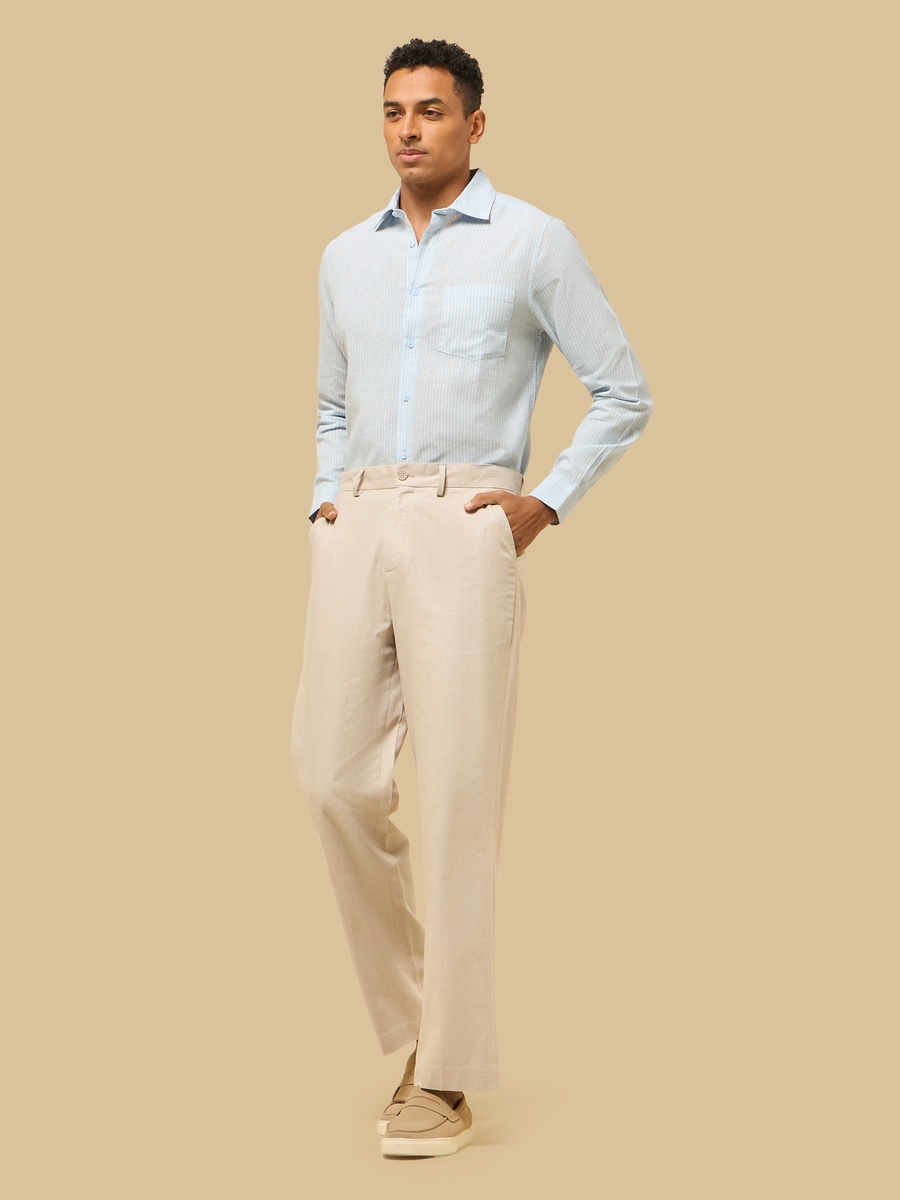 Striped Linen Shirt