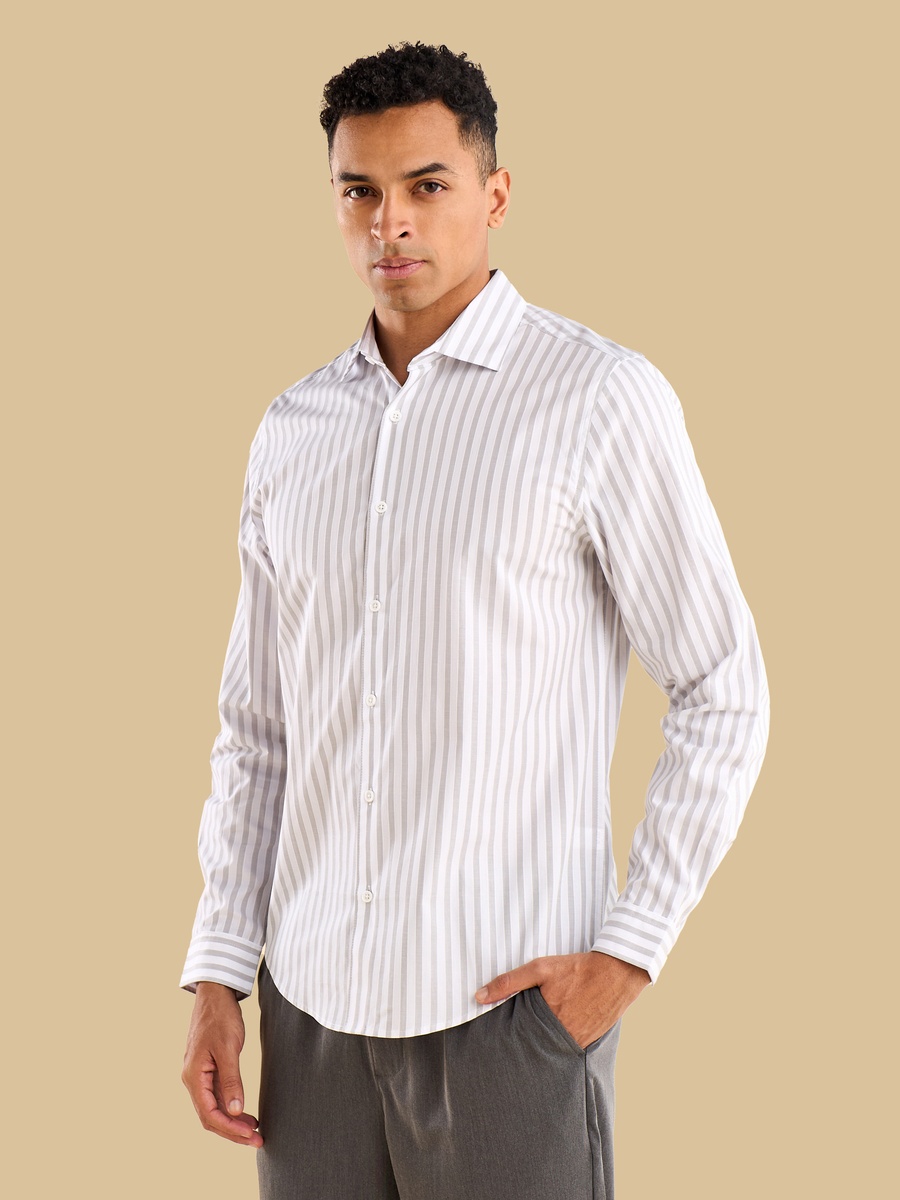 Striped Dobby Shirt