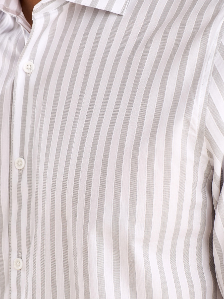 Striped Dobby Shirt