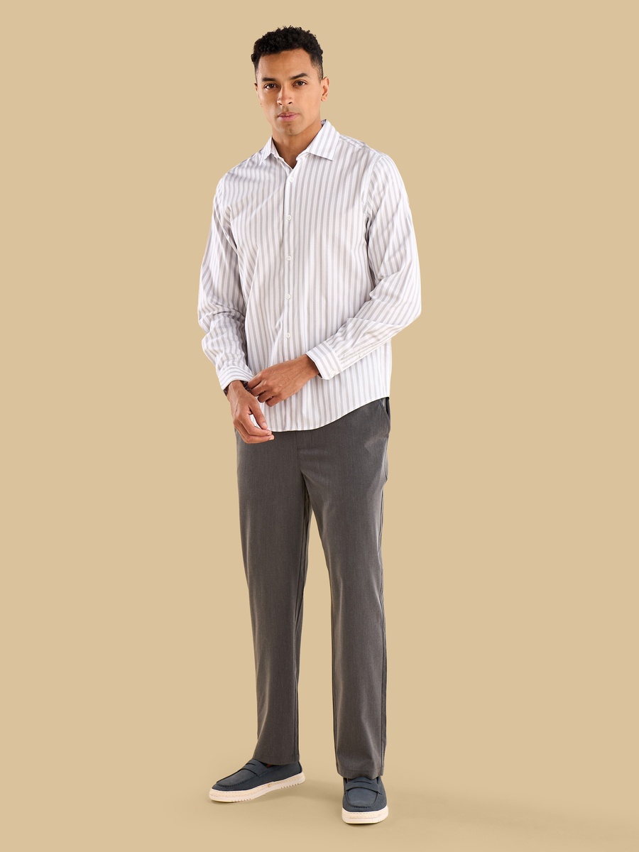 Striped Dobby Shirt