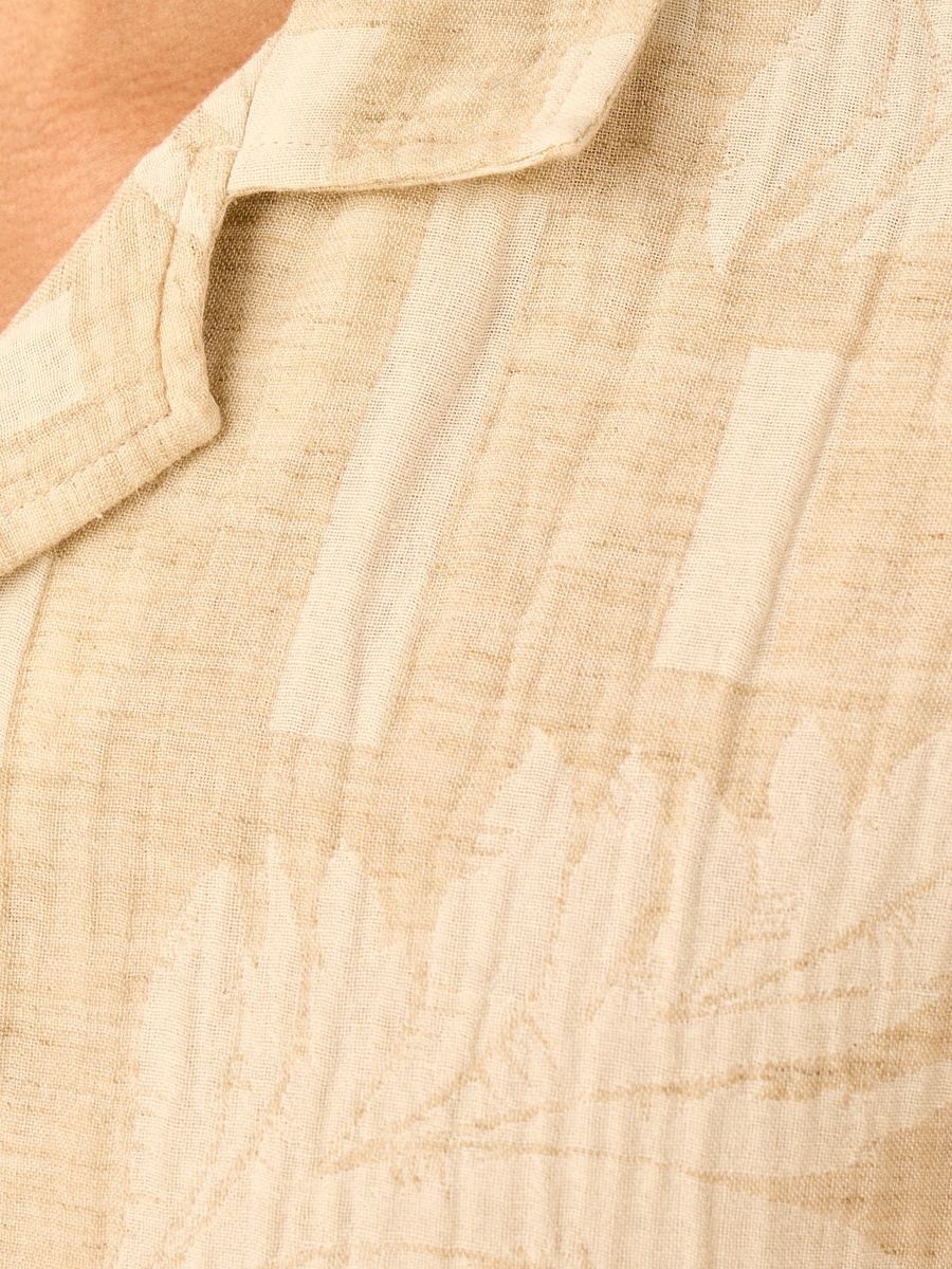 Jacquard Relaxed Fit Shirt