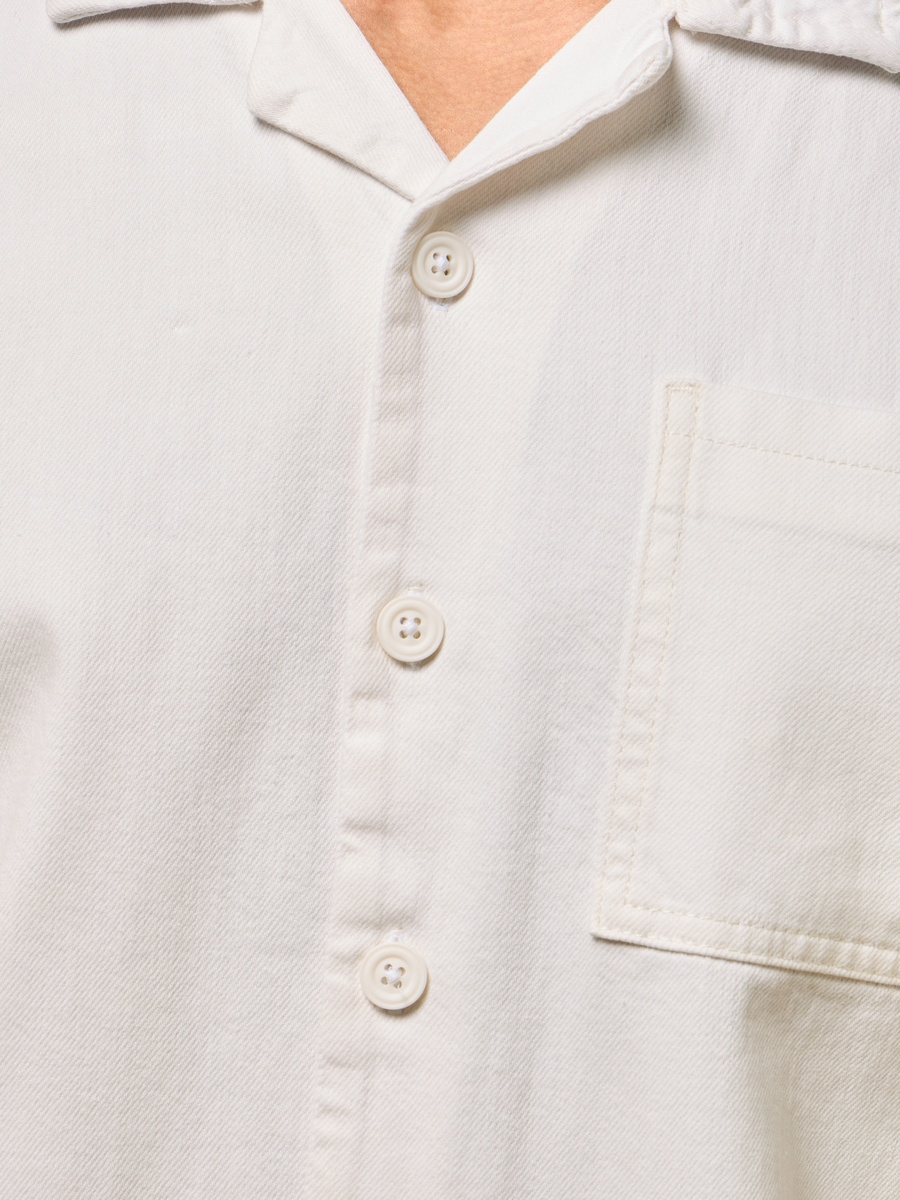 Relaxed Fit Denim Shirt