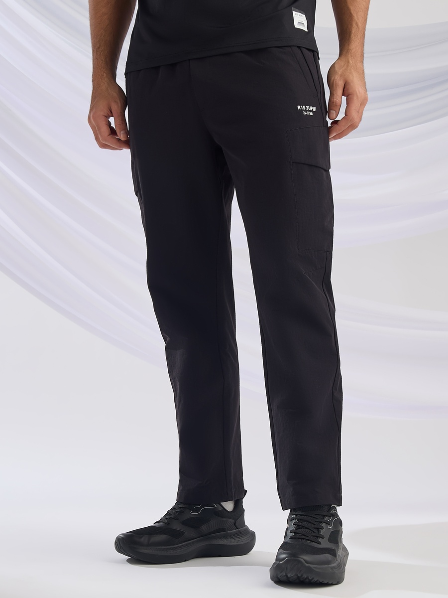 Printed Performance Cargo Joggers