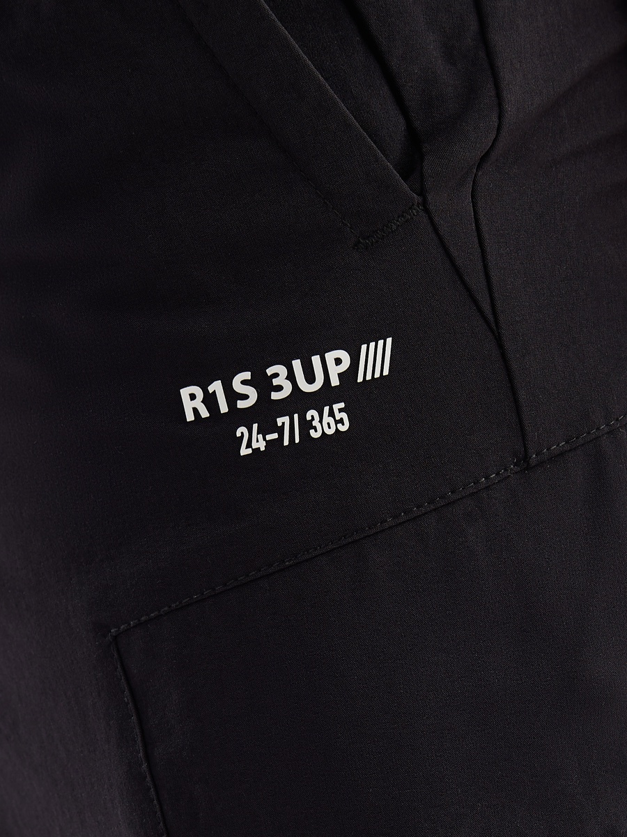 Printed Performance Cargo Joggers