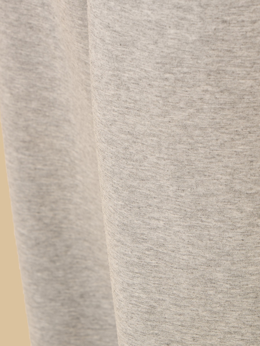 Oversized Interlock Joggers