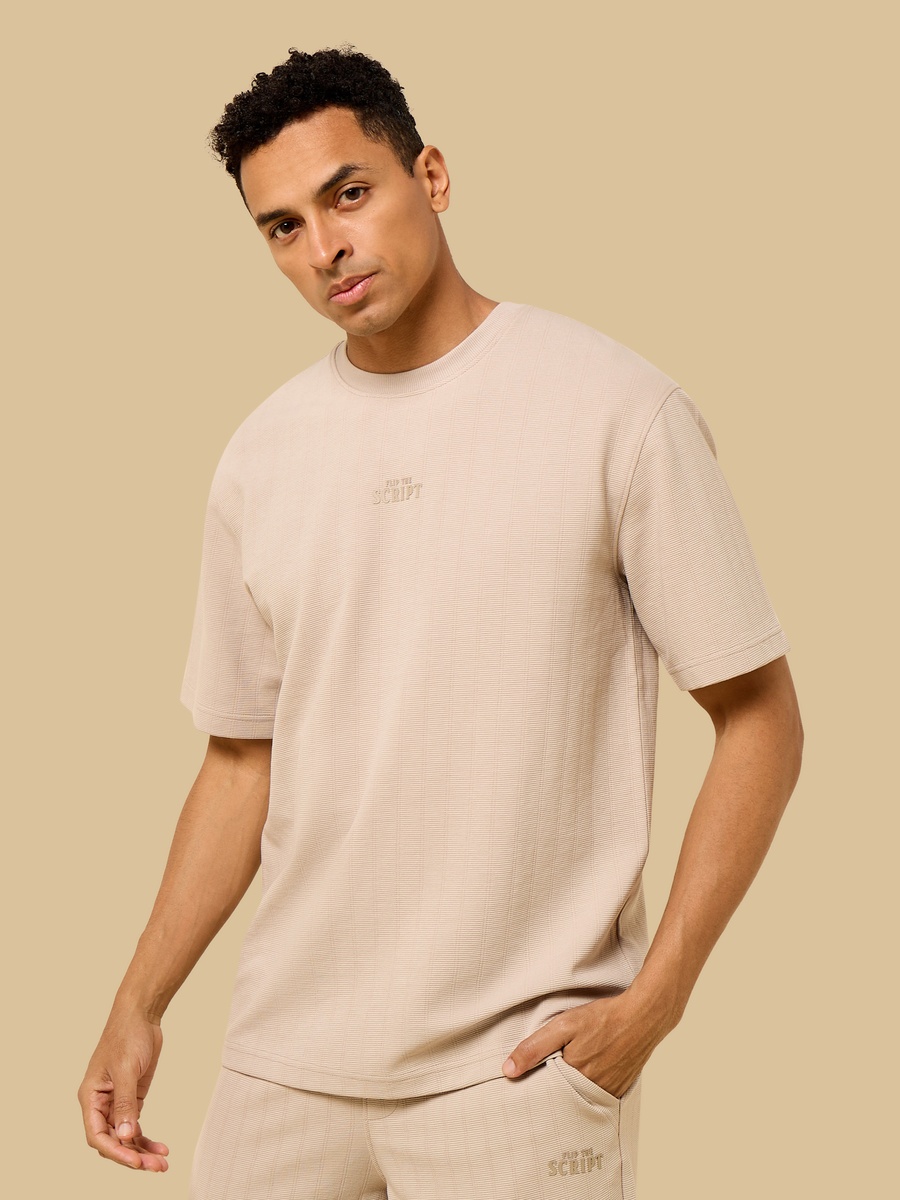 Textured T-Shirt