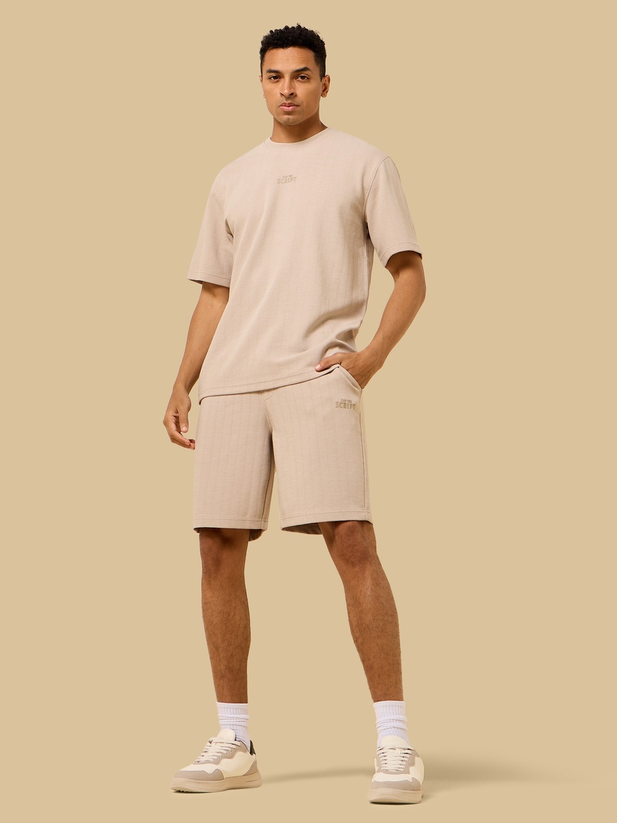 Textured T-Shirt