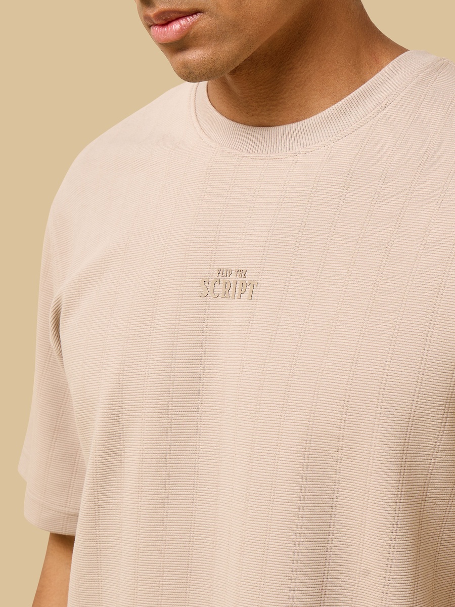 Textured T-Shirt