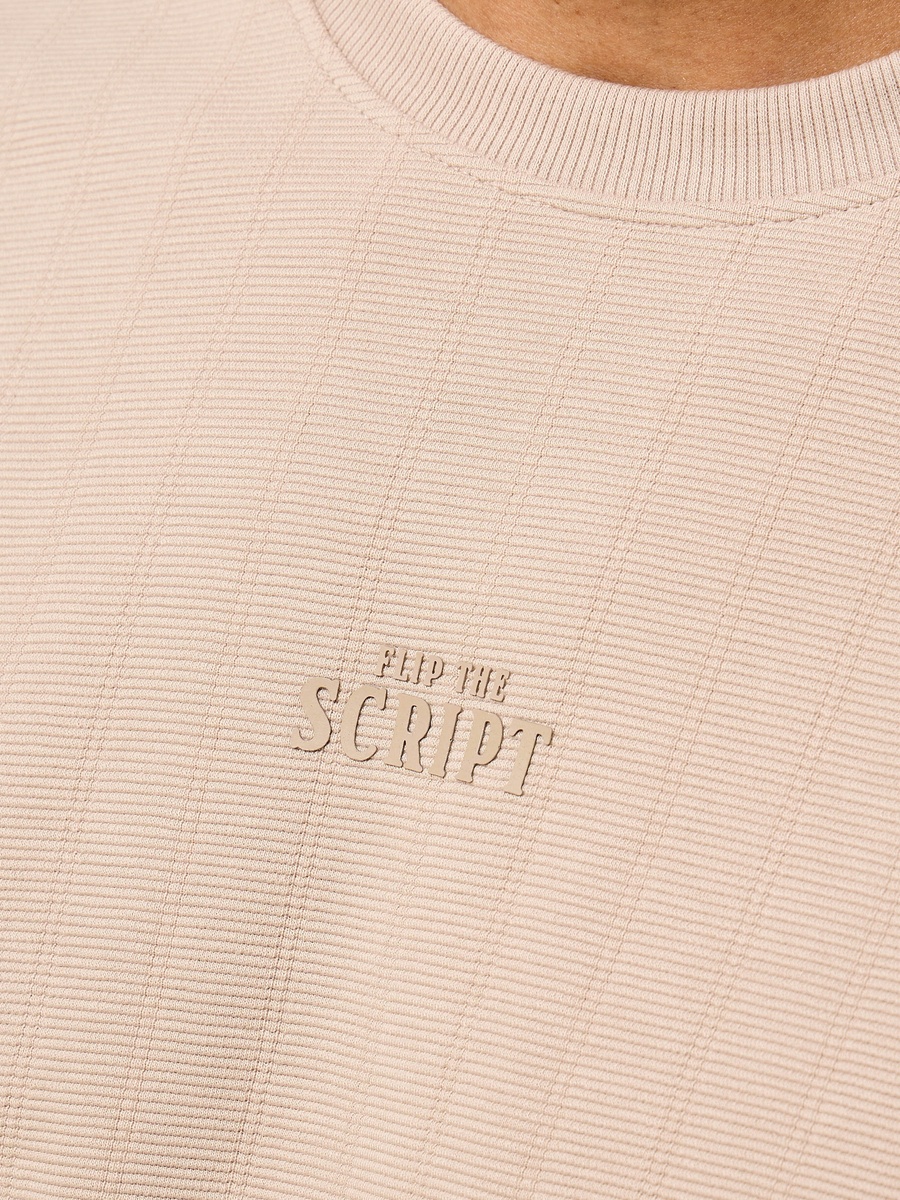 Textured T-Shirt