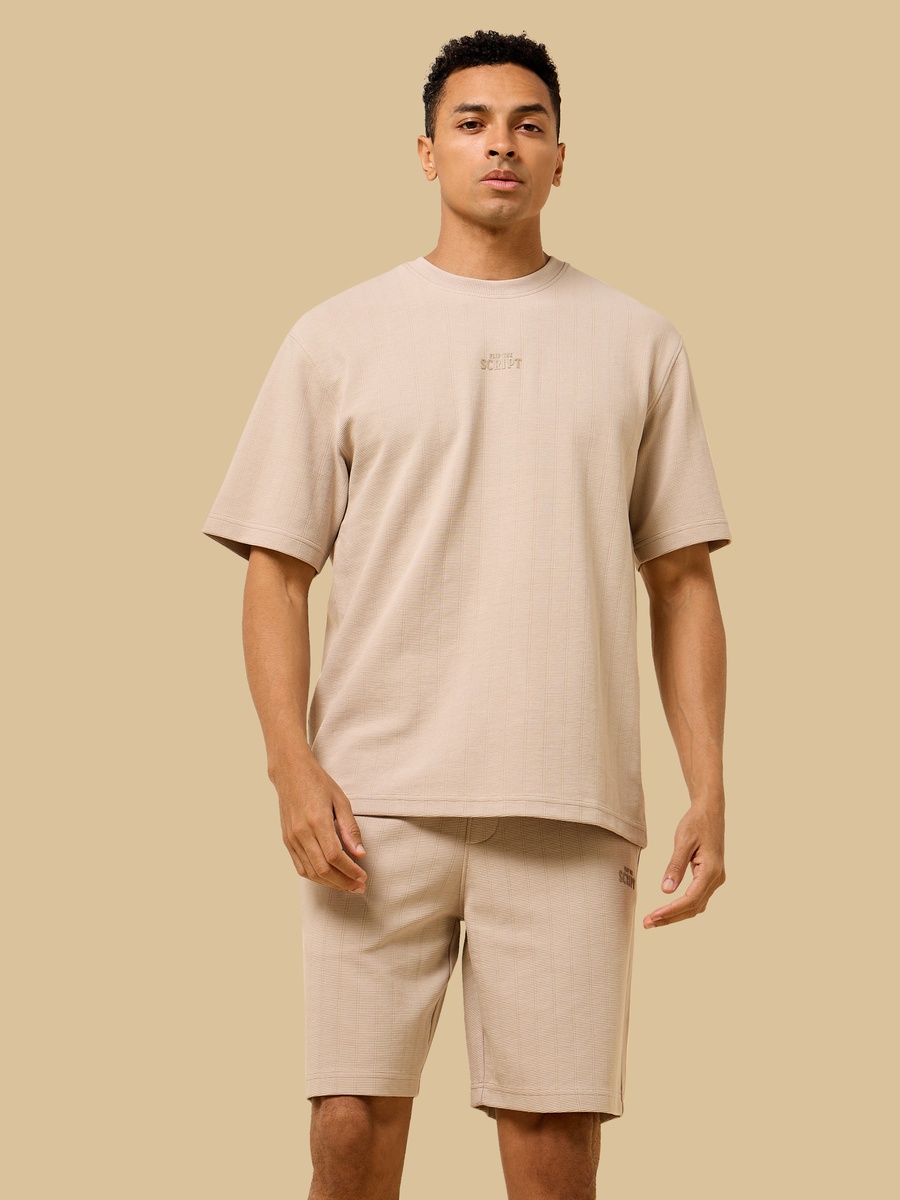 Textured T-Shirt