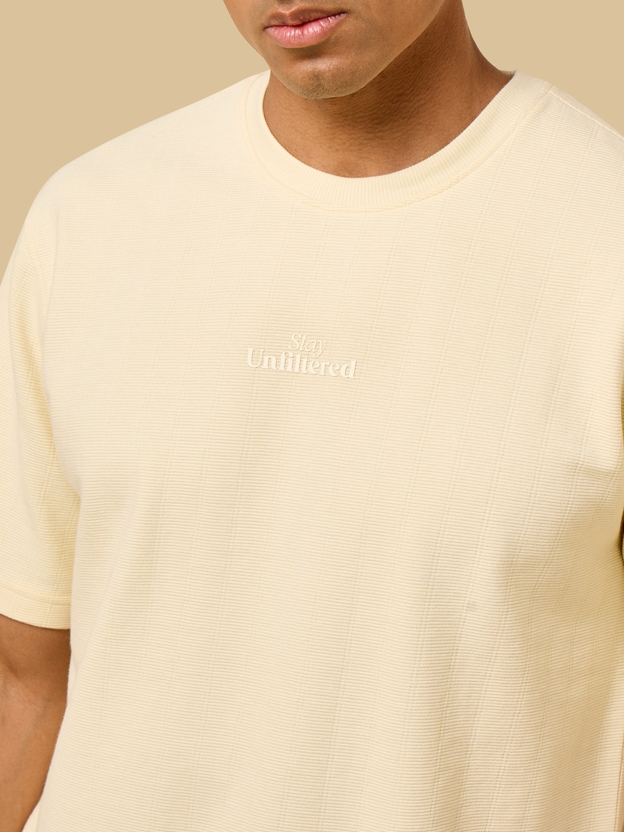 Textured T-Shirt
