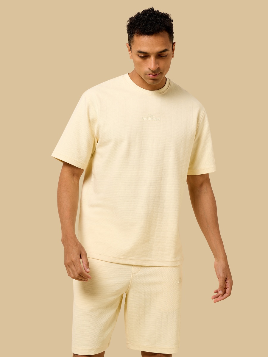 Textured T-Shirt