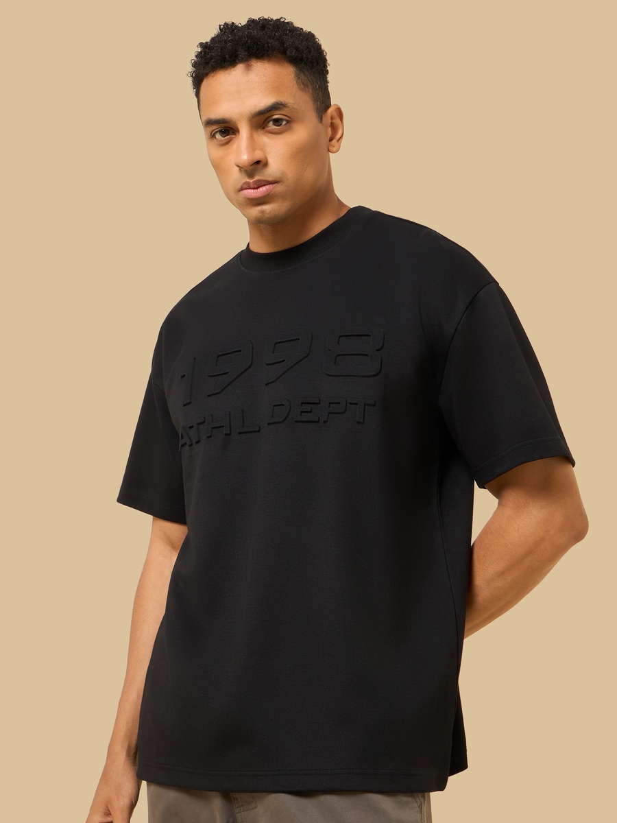 Embossed Oversized T-Shirt