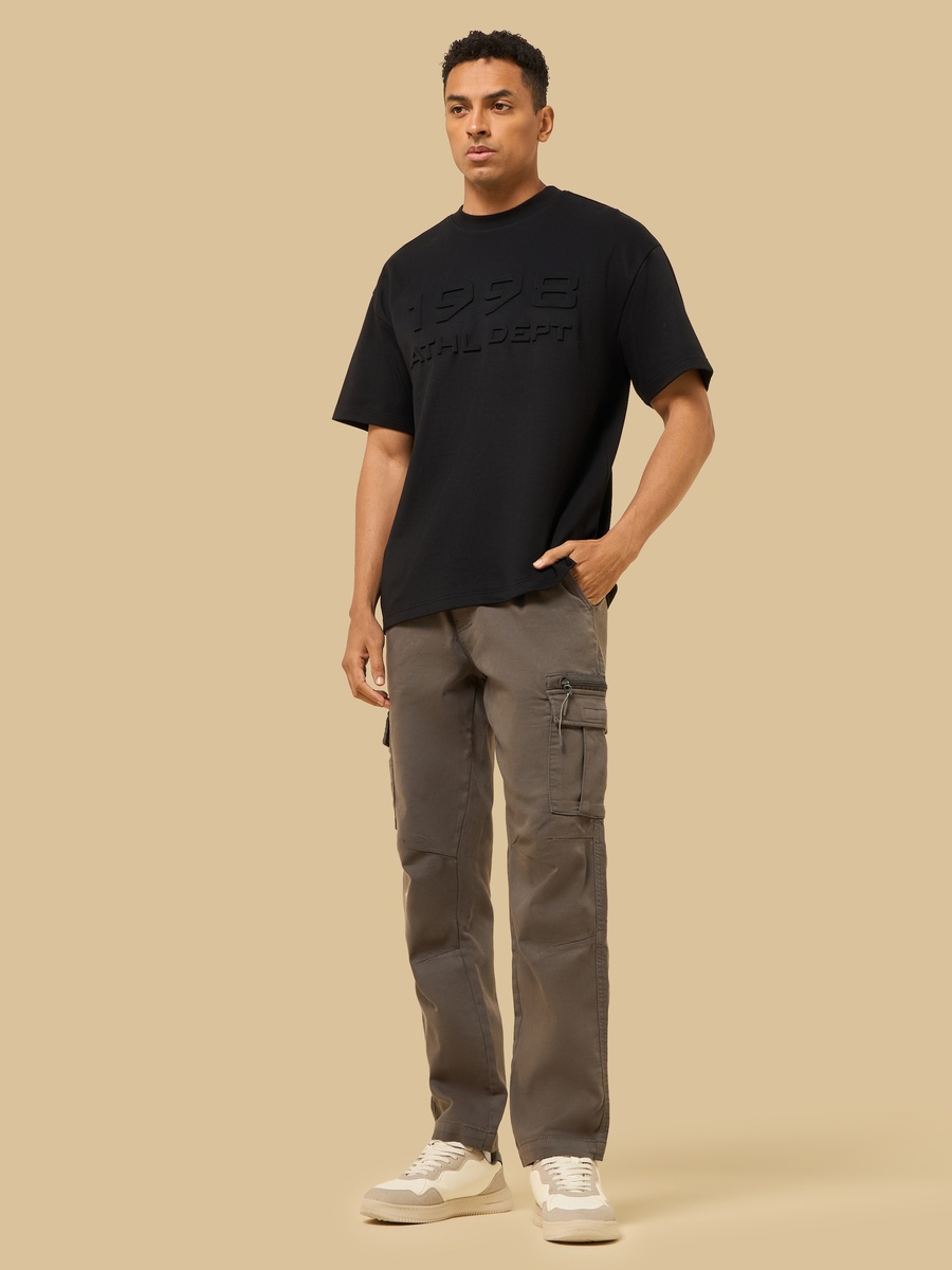 Embossed Oversized T-Shirt