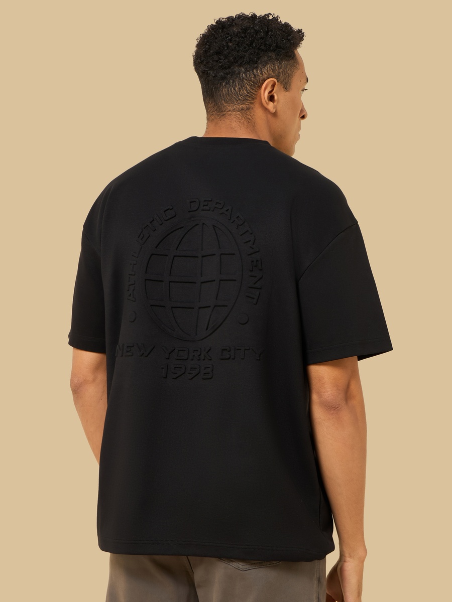 Embossed Oversized T-Shirt