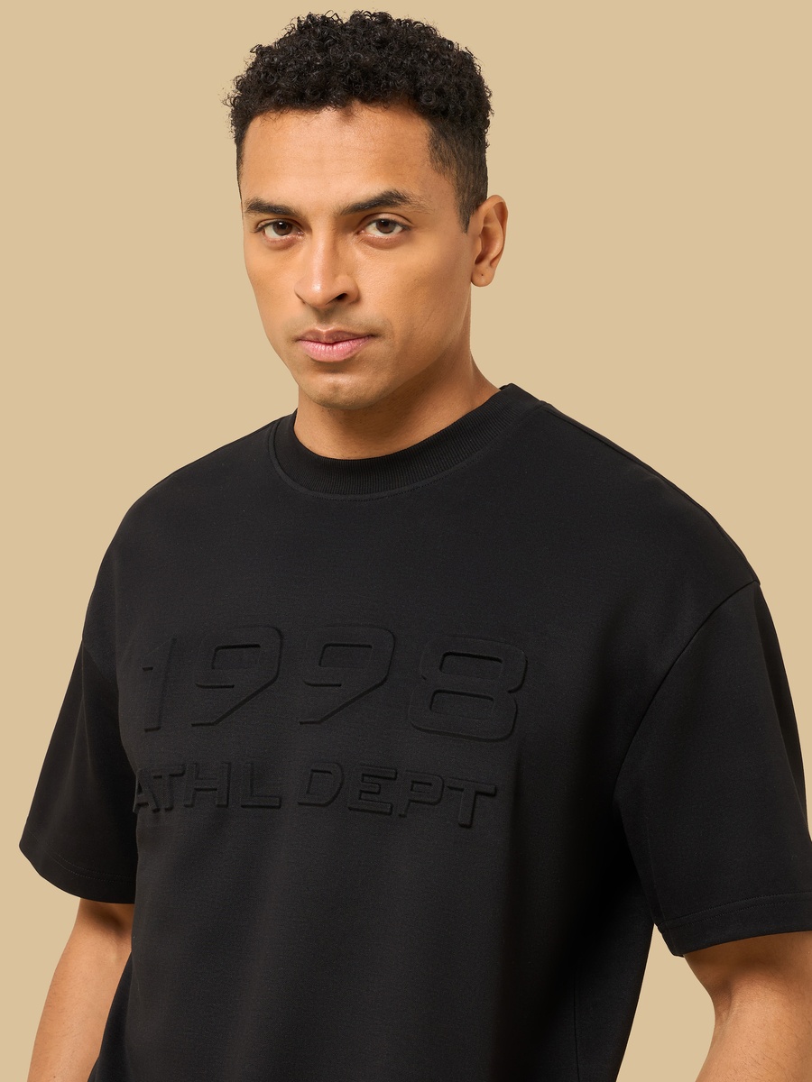 Embossed Oversized T-Shirt