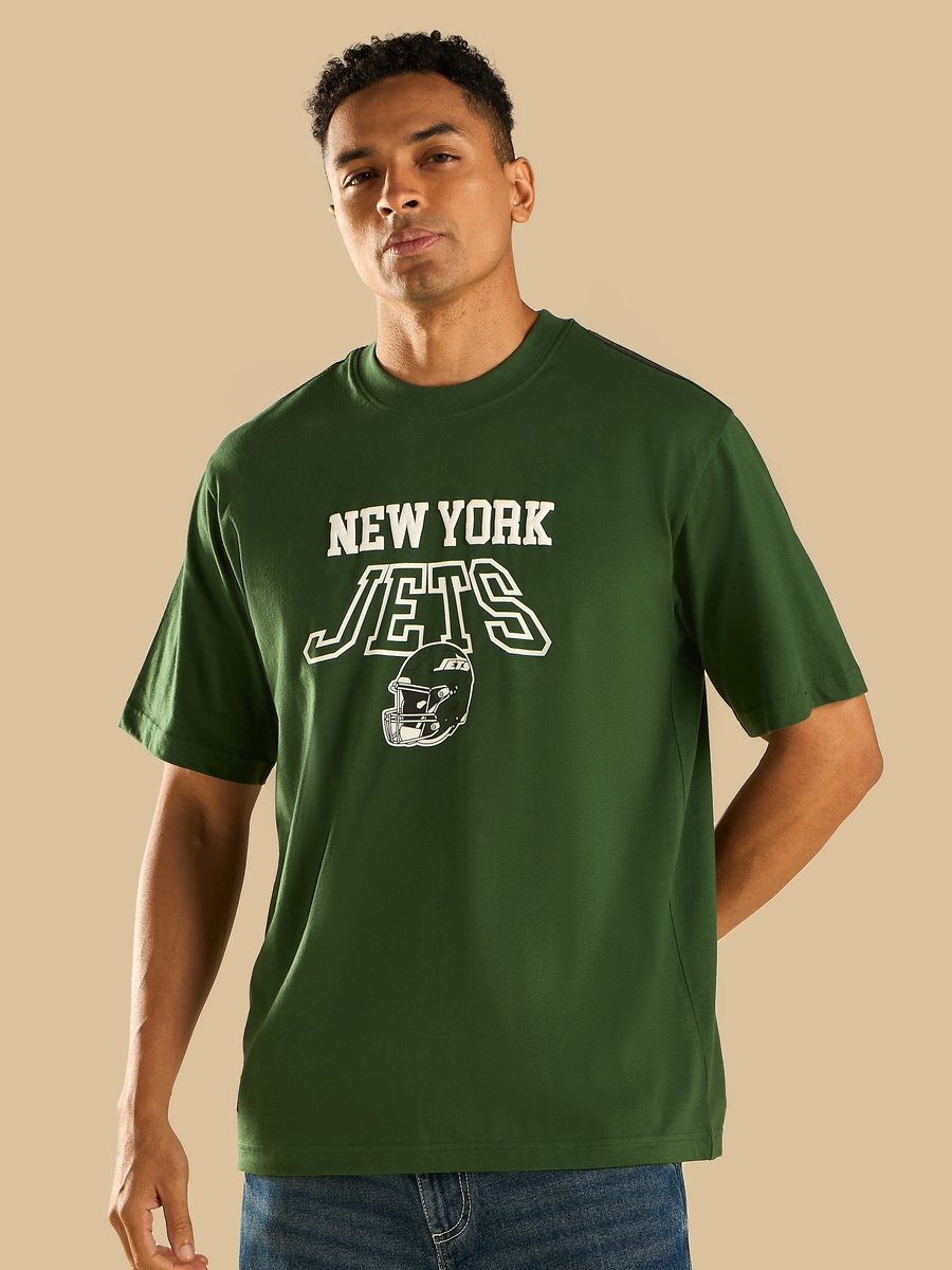 NFL New York Jets Print T-Shirt