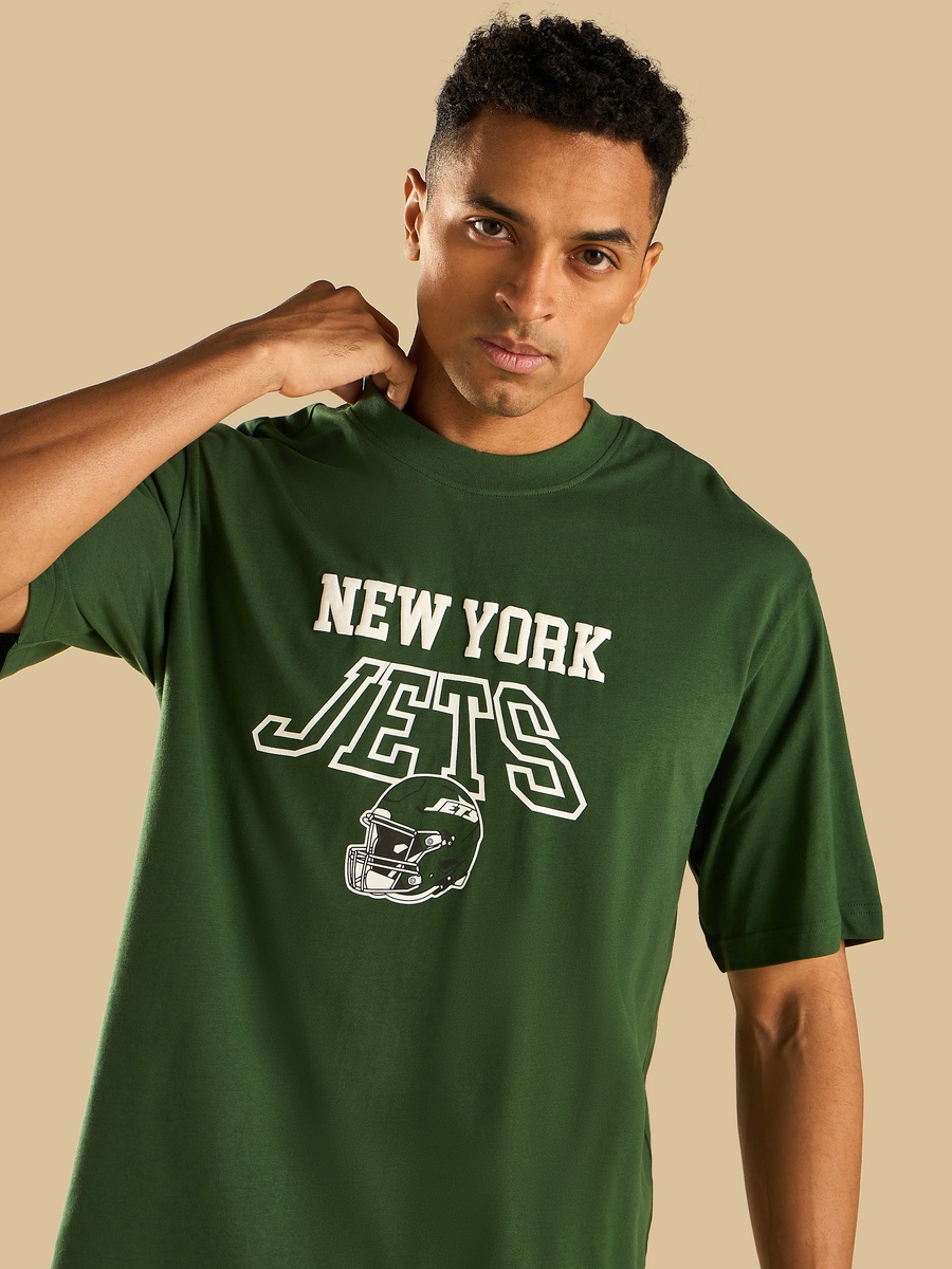 NFL New York Jets Print T-Shirt