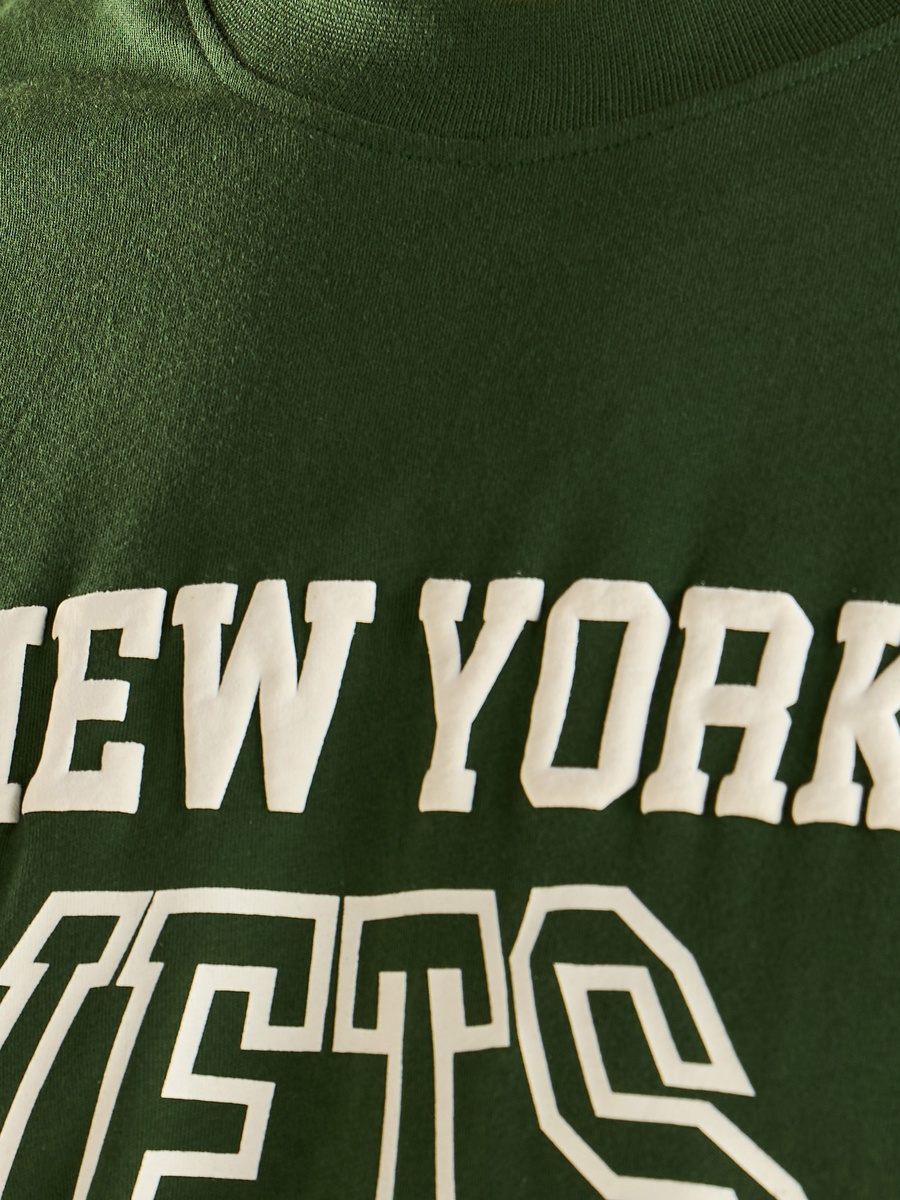 NFL New York Jets Print T-Shirt