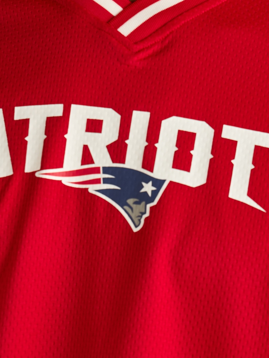 NFL New England Patriots Print Oversized T-Shirt