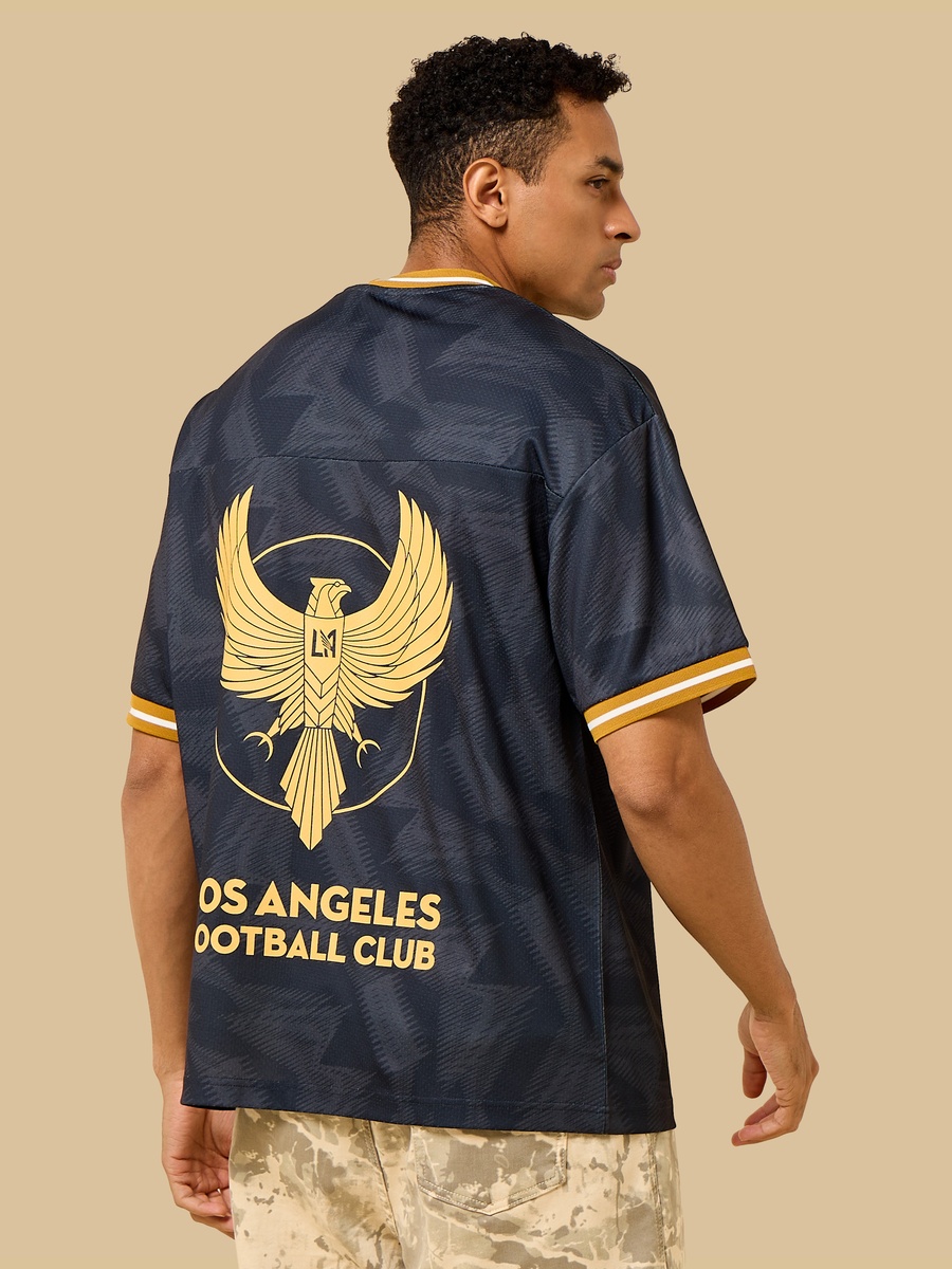 Los Angeles Football Club Print Oversized T-Shirt