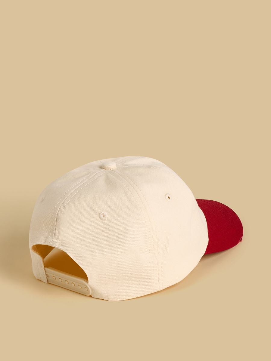 Embroidered Cap with Snap Back Closure