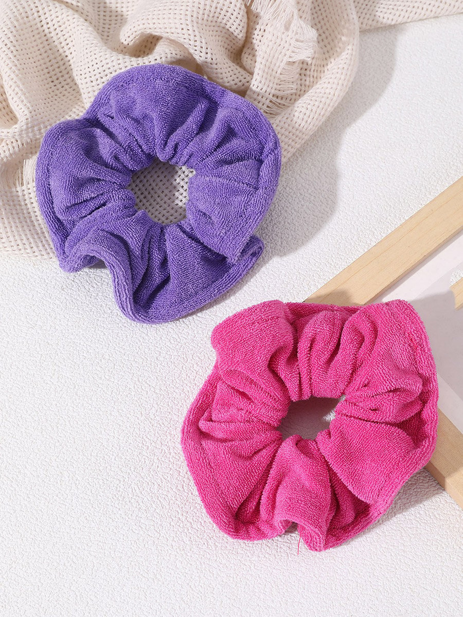 Pack of 2 - Textured Scrunchie