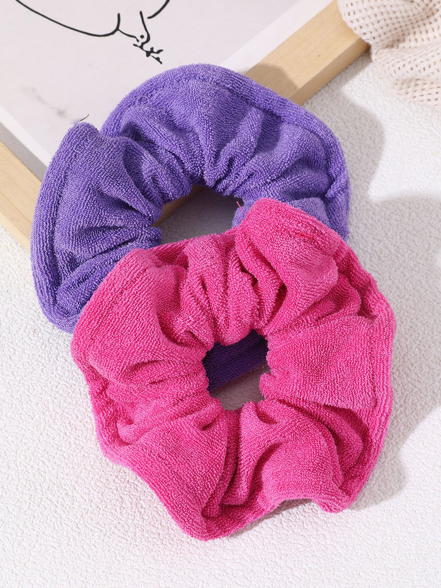 Pack of 2 - Textured Scrunchie