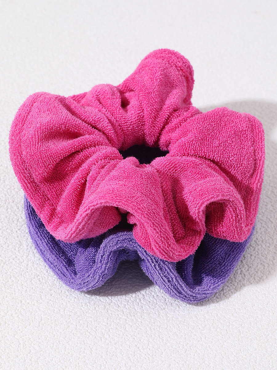Pack of 2 - Textured Scrunchie