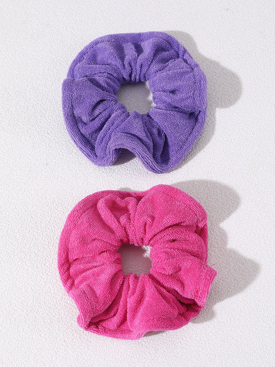 Pack of 2 - Textured Scrunchie