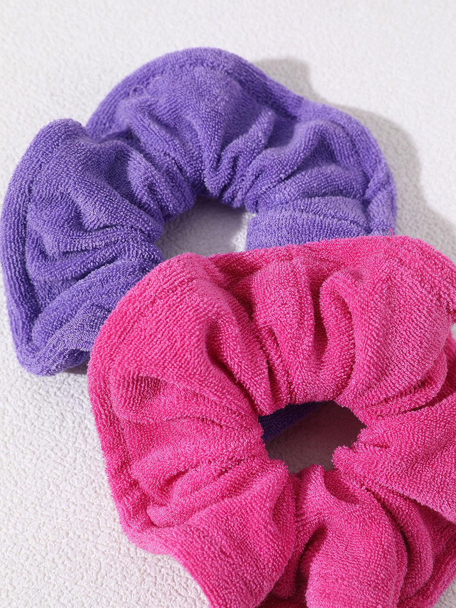 Pack of 2 - Textured Scrunchie