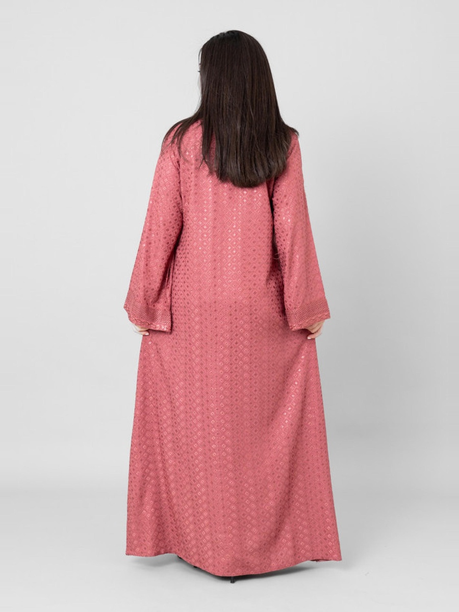 Najm Embroidered Bell Sleeves Jalabiya