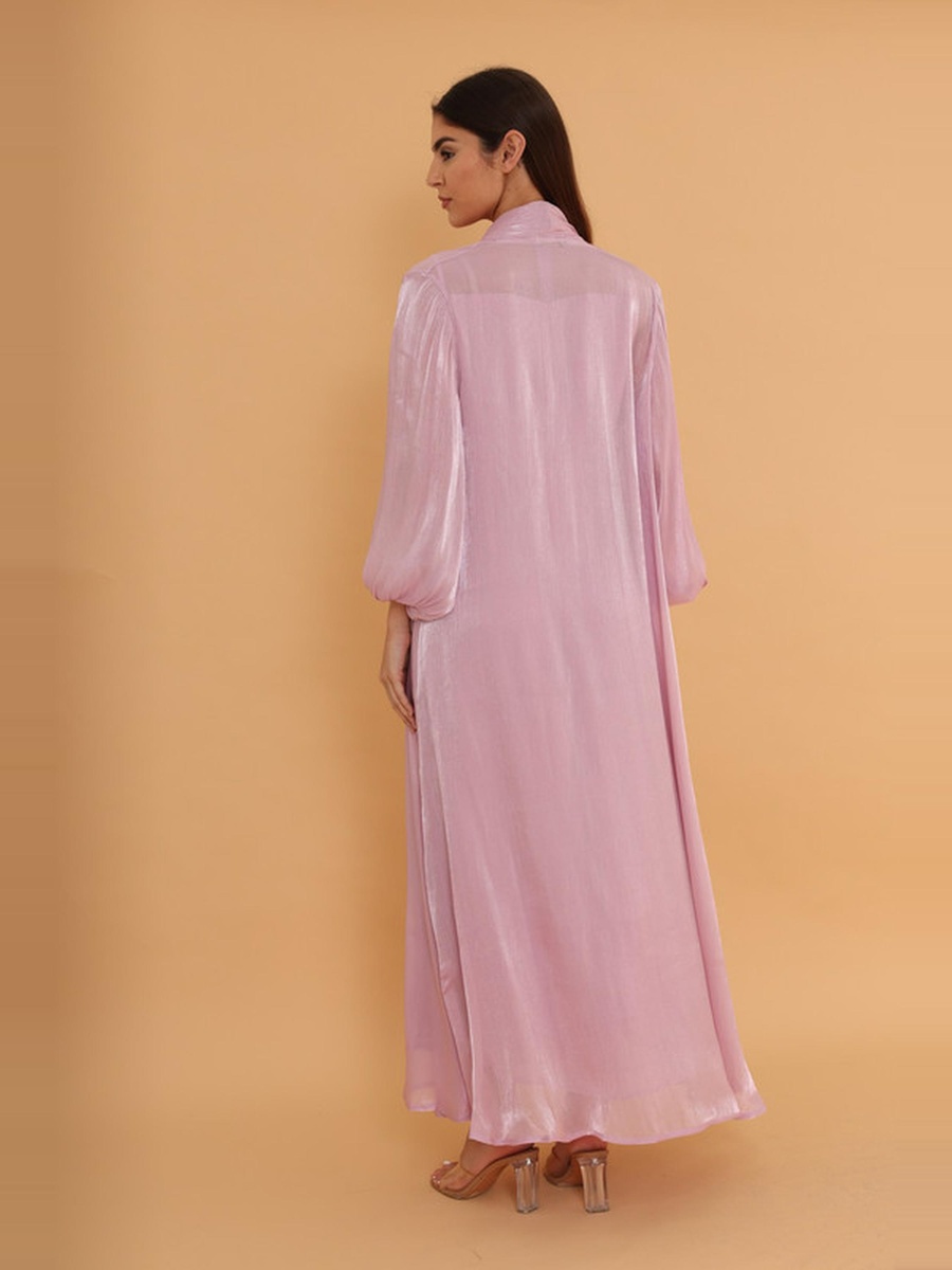 Tara Embellished Balloon Sleeves Jalabiya
