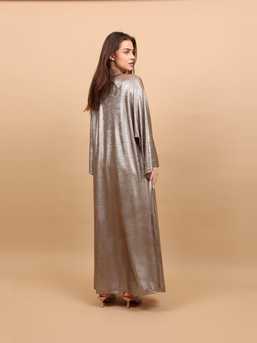 Desert Queen Embellished Jalabiya with Kimono