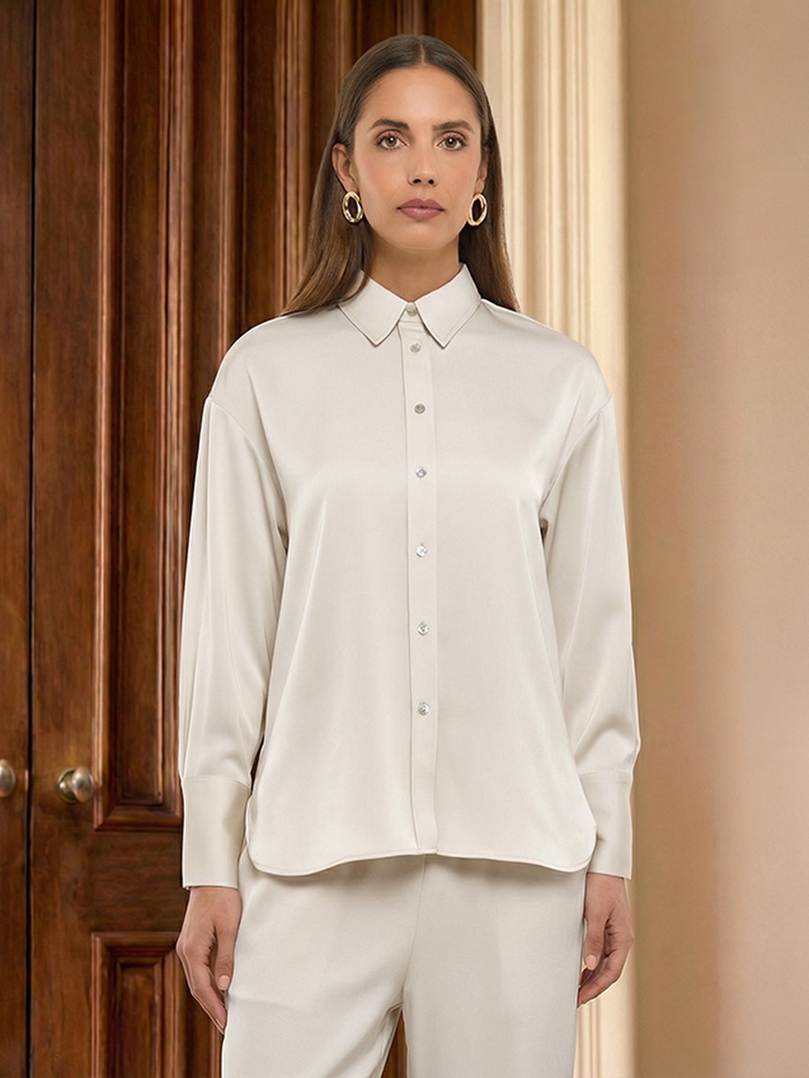 Plain Long Sleeve Shirt